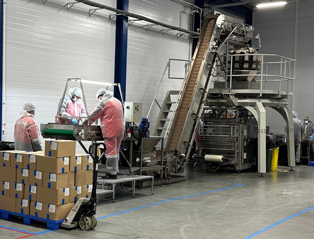 Production facilities