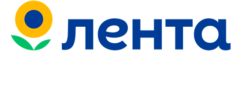 Логотип партнера Лента